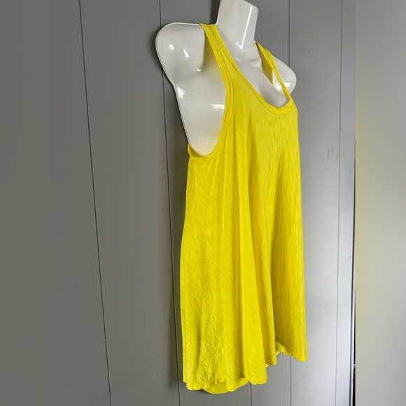 Freeloader Yellow Tank Dress Size M - Picture 4 of 4